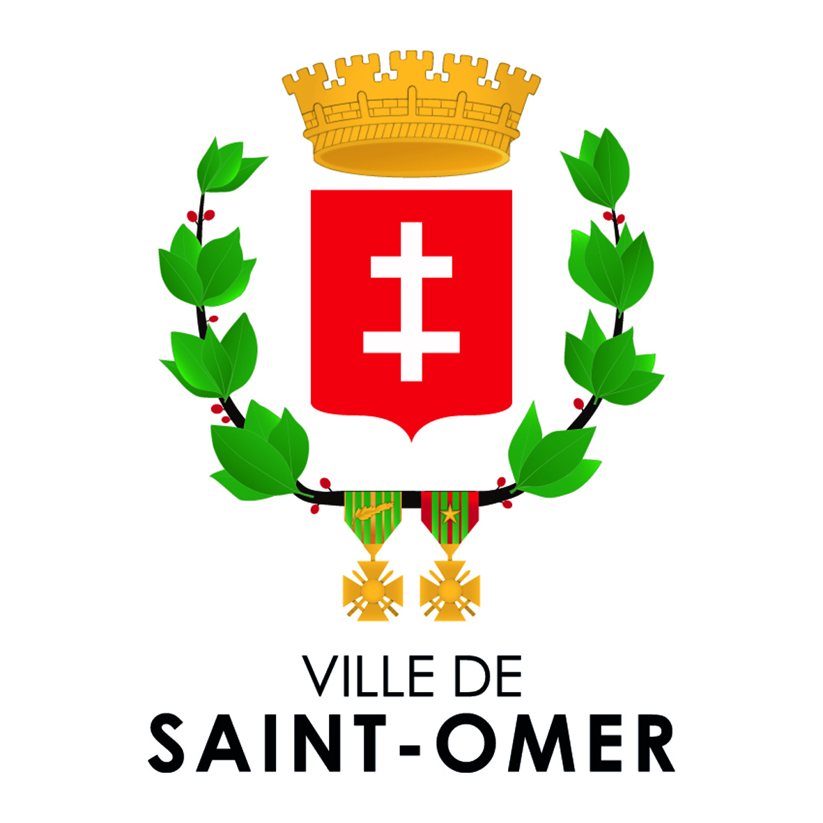 Logo Saint Omer